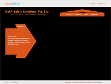 Tablet Screenshot of nasasafety.in